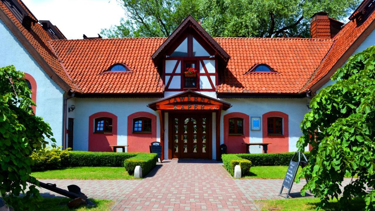Tawerna Kaper Otel Iława Dış mekan fotoğraf
