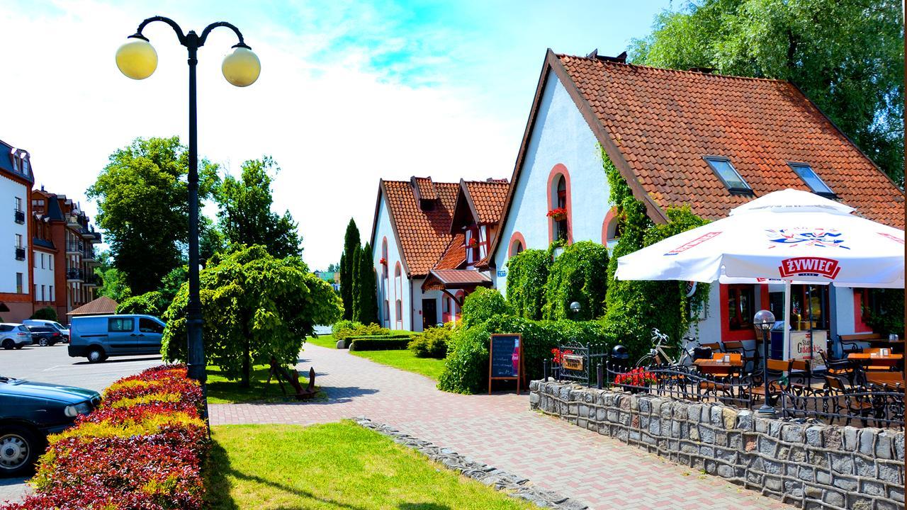 Tawerna Kaper Otel Iława Dış mekan fotoğraf